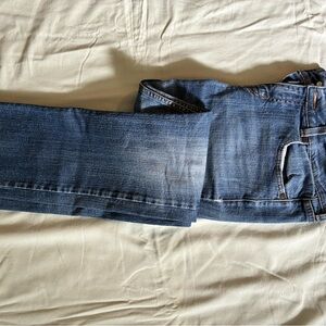 Levi's Women's Straight Leg Blue Jeans